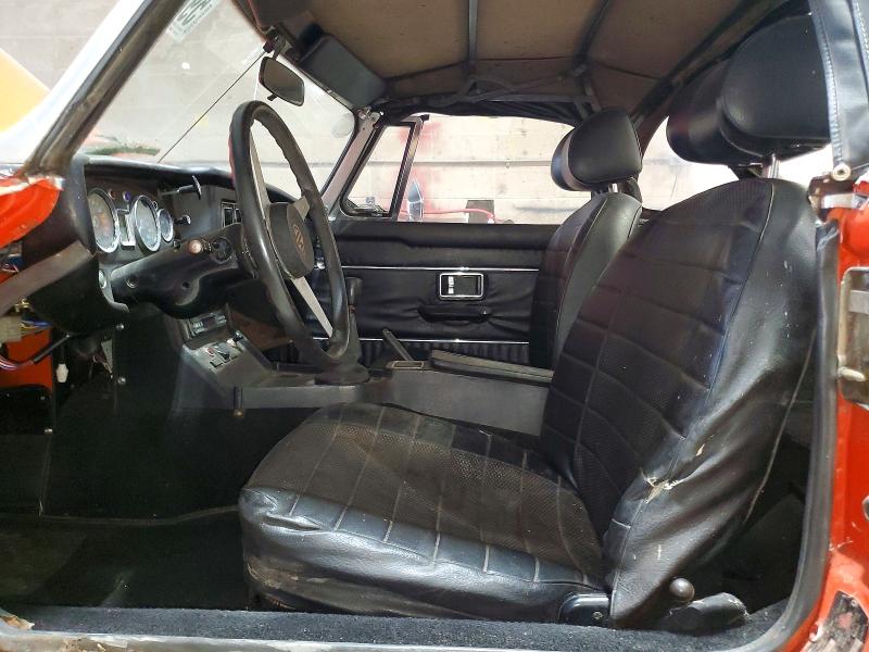 Продажа на аукционе авто 1974 Mgb Gt, vin: GHN5UE353686G, номер лота: 59284556