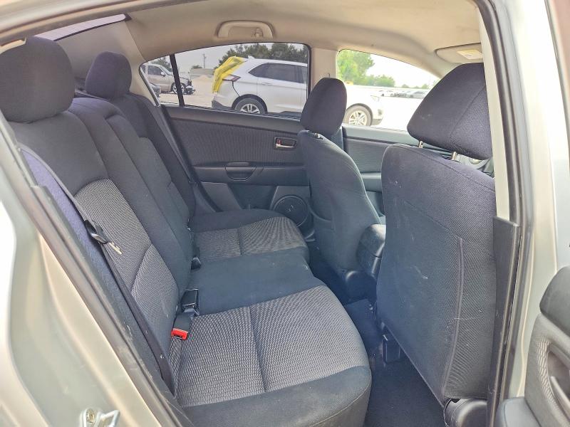 2008 Mazda 3 მანქანა იყიდება აუქციონზე, vin: JM1BK32F181851607, აუქციონის ნომერი: 58011086