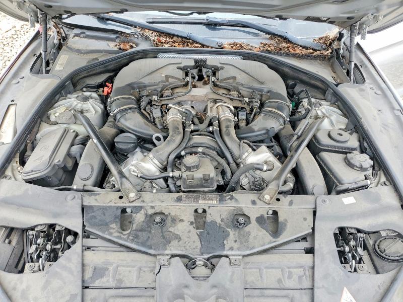 2012 Bmw 650 მანქანა იყიდება აუქციონზე, vin: WBALX3C53CDV77374, აუქციონის ნომერი: 59103796