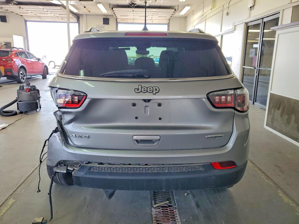 Aukcja sprzedaży 2022 Jeep Compass, vin: 3C4NJDBB3NT124797, numer aukcji: 57867336