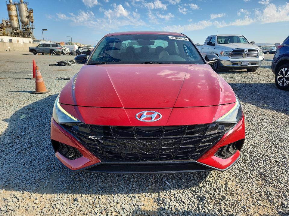 Продажа на аукционе авто 2023 Hyundai Elantra, vin: KMHLR4AF7PU380675, номер лота: 57367816
