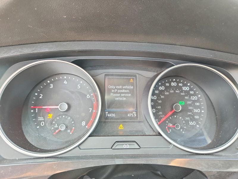 Продаж на аукціоні авто 2019 Volkswagen Tiguan, vin: 3VV0B7AX6KM050725, номер лоту: 57879636