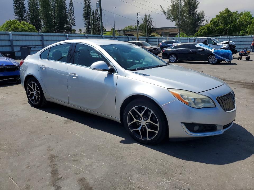 2017 Buick Regal მანქანა იყიდება აუქციონზე, vin: 2G4GL5EX4H9116193, აუქციონის ნომერი: 57271116