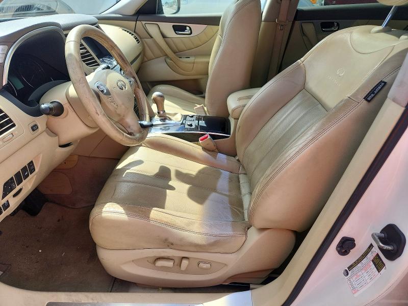 2013 Infiniti Fx37 მანქანა იყიდება აუქციონზე, vin: JN8CS1MU7DM141290, აუქციონის ნომერი: 55303076