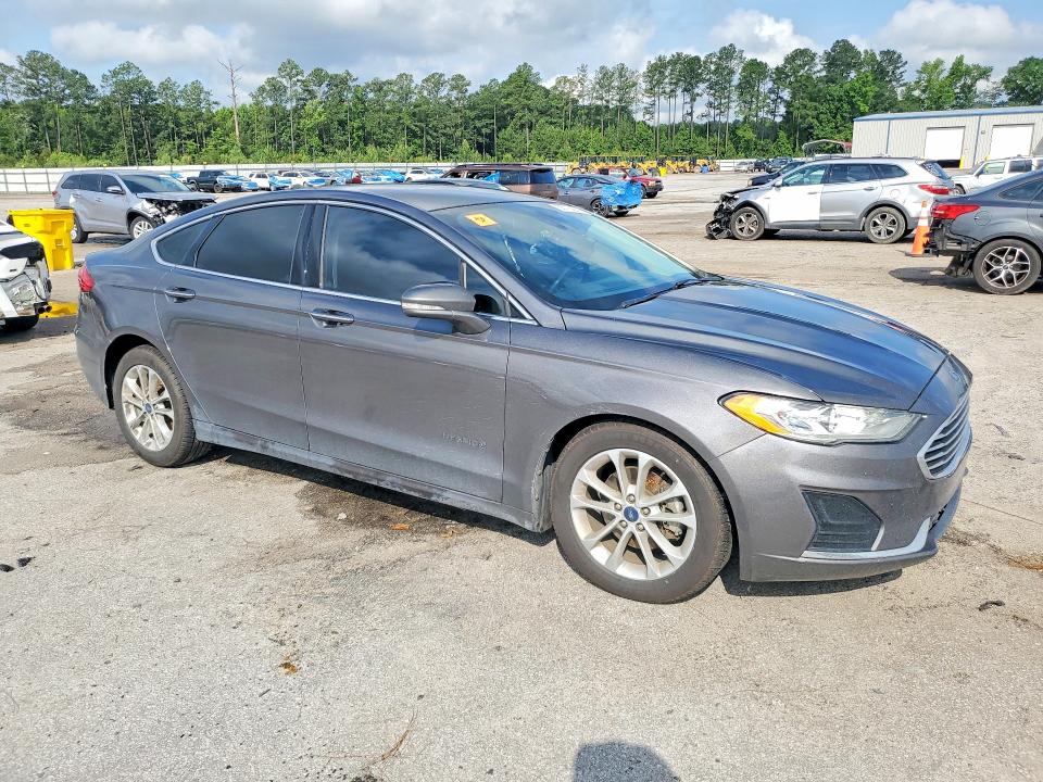 2019 Ford Fusion მანქანა იყიდება აუქციონზე, vin: 3FA6P0MUXKR181796, აუქციონის ნომერი: 55174276