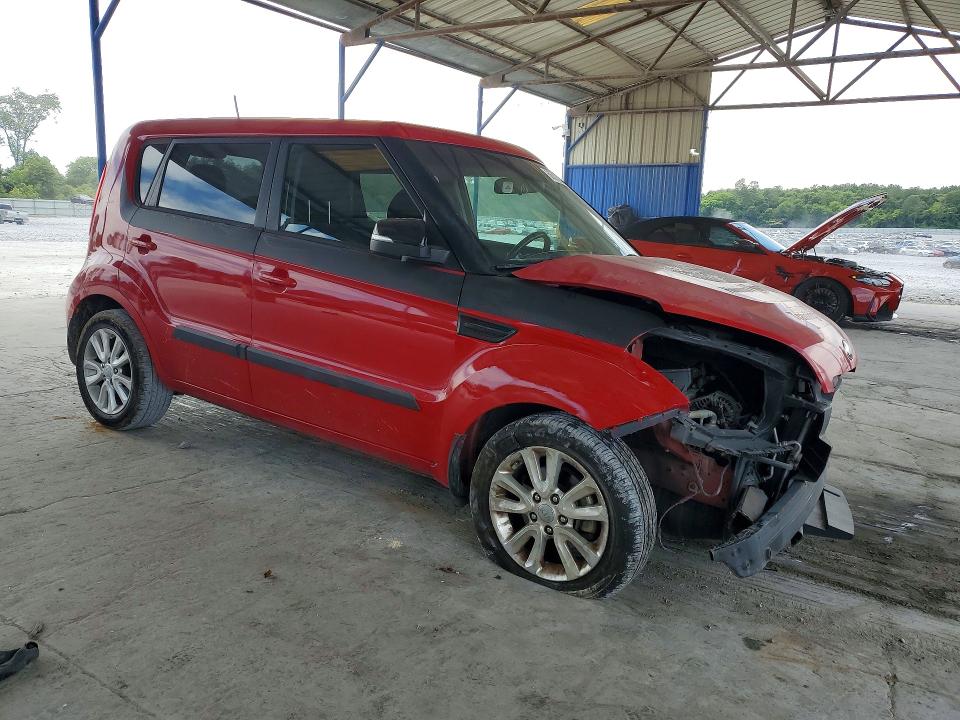 56313036 :رقم المزاد ، KNDJT2A62D7593576 vin ، 2013 Kia Soul مزاد بيع