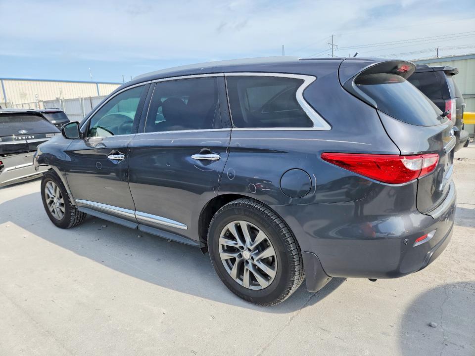 Продажа на аукционе авто 2014 Infiniti Qx60, vin: 5N1AL0MNXEC537509, номер лота: 74513155