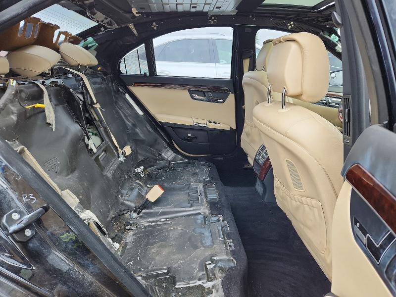 Продажа на аукционе авто 2011 Mercedes-benz S, vin: WDDNF8EB6BA368232, номер лота: 57145016