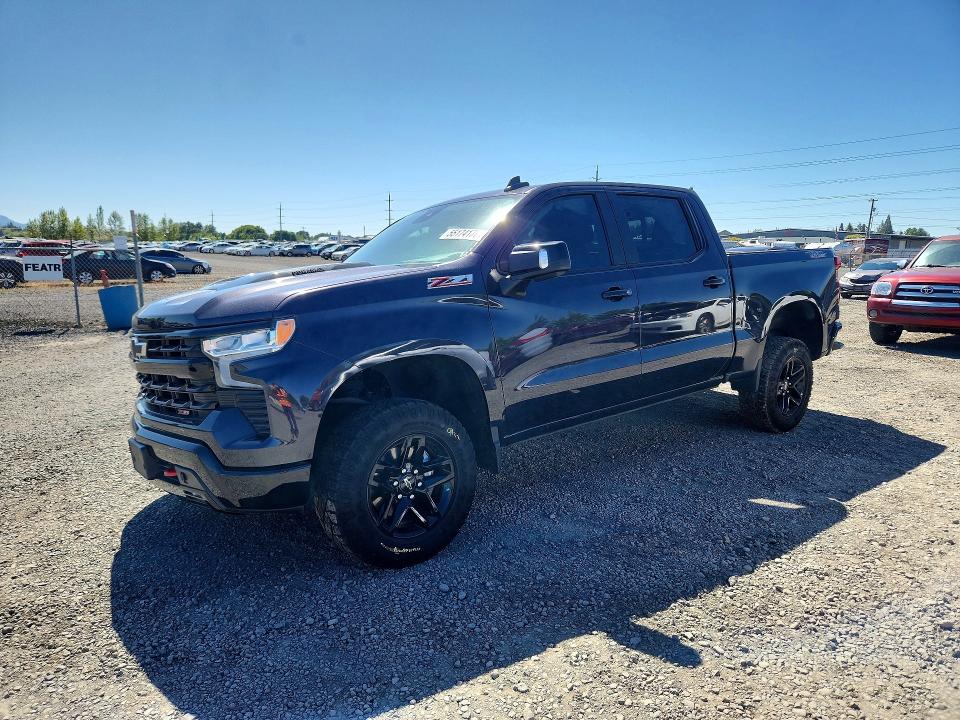 Aukcja sprzedaży 2022 Chevrolet Silverado, vin: 3GCUDFET1NG651071, numer aukcji: 55174176