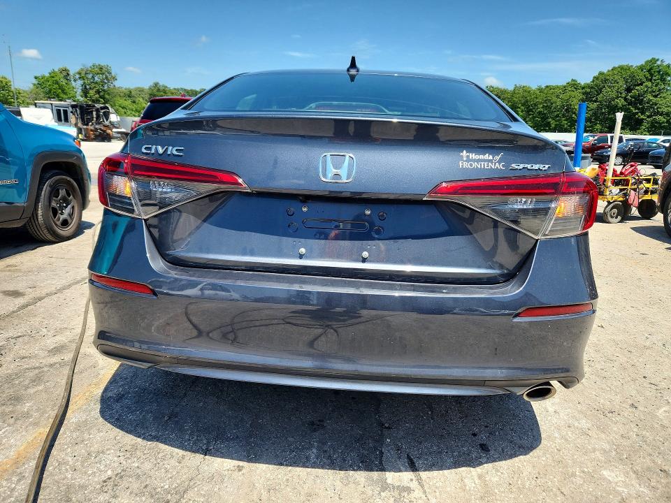 Продаж на аукціоні авто 2024 Honda Civic, vin: 2HGFE2F53RH570711, номер лоту: 56496176
