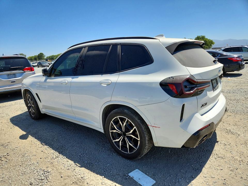 2023 Bmw X3 მანქანა იყიდება აუქციონზე, vin: 5UX43DP05P9P13132, აუქციონის ნომერი: 58941236
