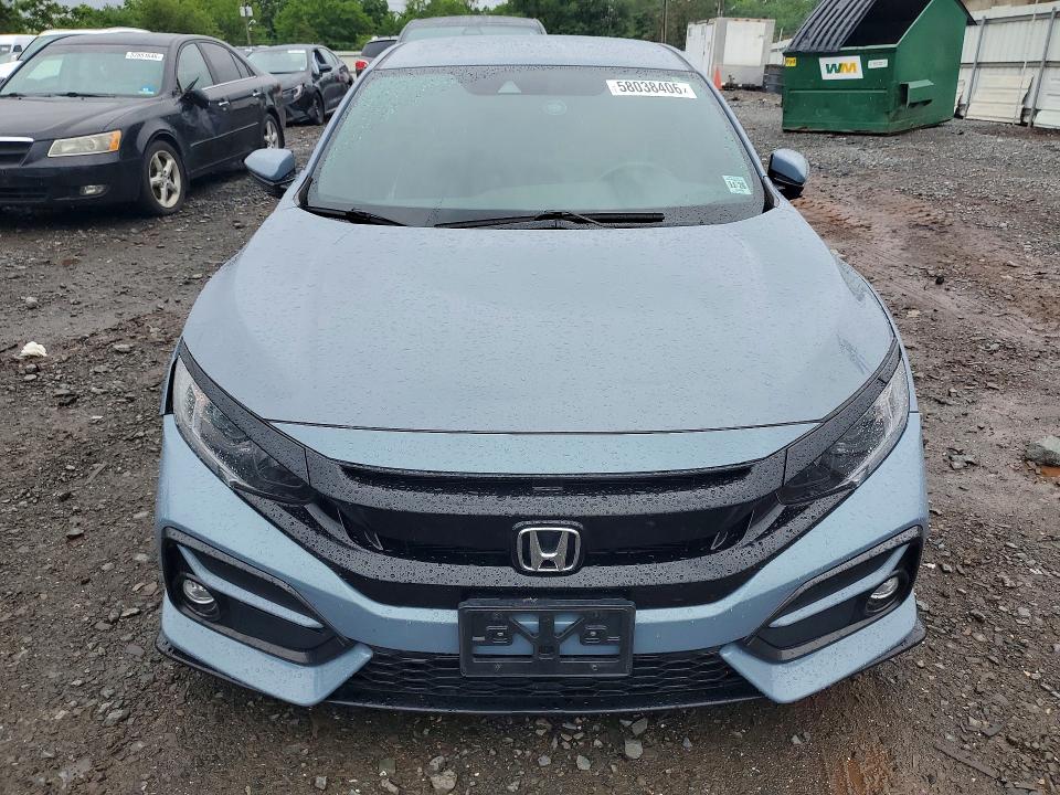 Продажа на аукционе авто 2021 Honda Civic, vin: SHHFK7H42MU216961, номер лота: 58038406