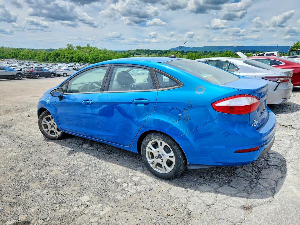 55175326 :رقم المزاد ، 3FADP4BJXEM232500 vin ، 2014 Ford Fiesta مزاد بيع