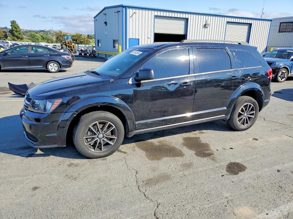 58142606 :رقم المزاد ، 3C4PDCAB5HT619440 vin ، 2017 Dodge Journey مزاد بيع