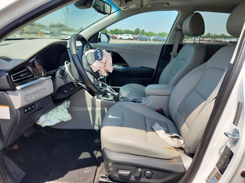 58844316 :رقم المزاد ، KNDCC3LD7N5534790 vin ، 2022 Kia Niro مزاد بيع