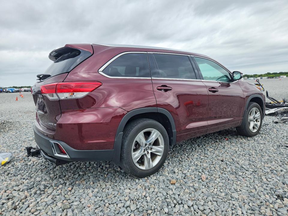 Продажа на аукционе авто 2017 Toyota Highlander, vin: 5TDDZRFH5HS473894, номер лота: 55641936