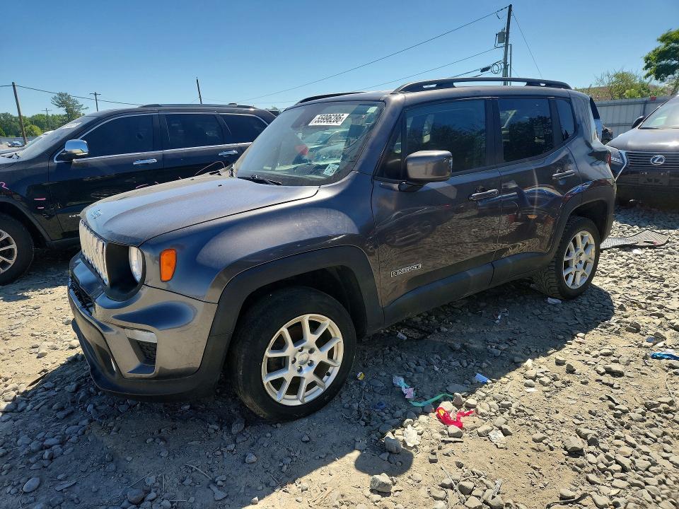 55996286 :رقم المزاد ، ZACNJBBB1LPM02439 vin ، 2020 Jeep Renegade مزاد بيع