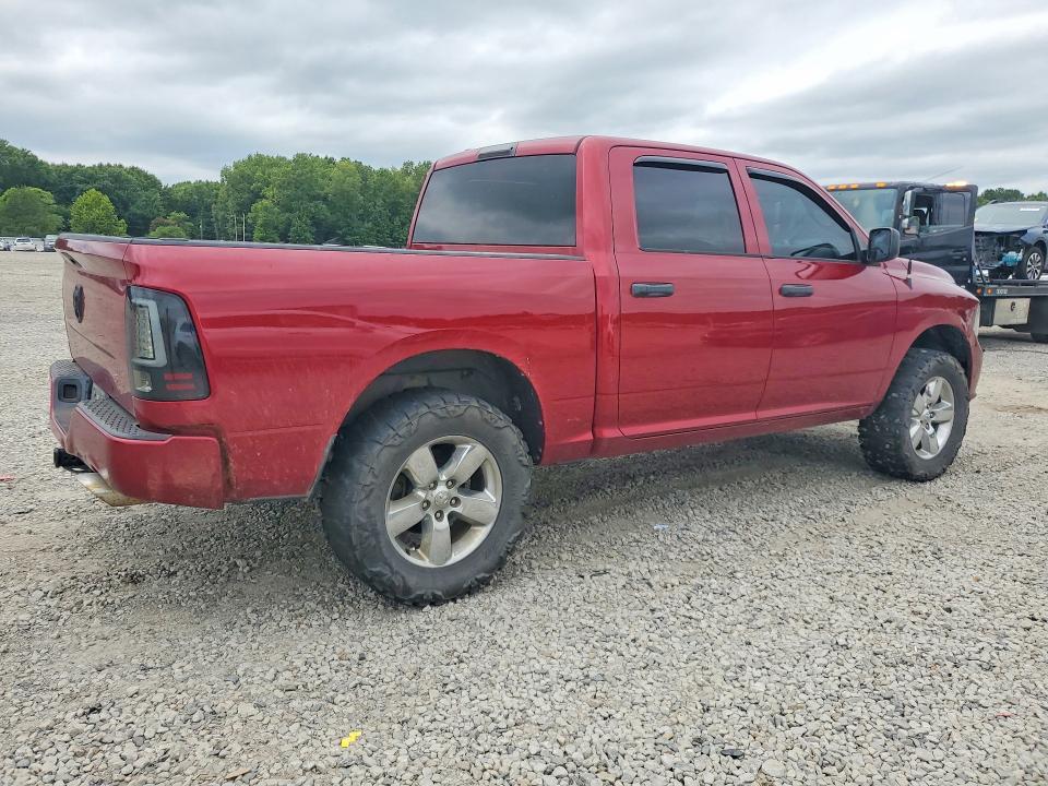 2015 Ram 1500 მანქანა იყიდება აუქციონზე, vin: 1C6RR7KT3FS616017, აუქციონის ნომერი: 58704606
