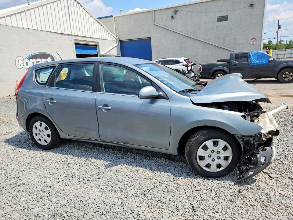 2010 Hyundai Elantra Touring მანქანა იყიდება აუქციონზე, vin: KMHDB8AE5AU066568, აუქციონის ნომერი: 59097556