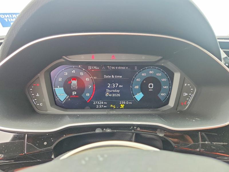 Продажа на аукционе авто 2024 Audi Q3, vin: WA1EECF33R1138787, номер лота: 56241976