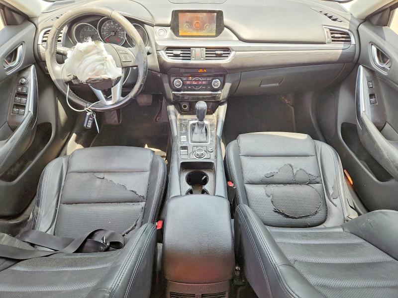 Продажа на аукционе авто 2016 Mazda 6, vin: JM1GJ1V52G1449402, номер лота: 58550576