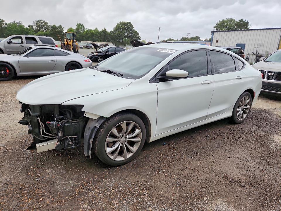 Aukcja sprzedaży 2015 Chrysler 200, vin: 1C3CCCDG1FN711705, numer aukcji: 58201476