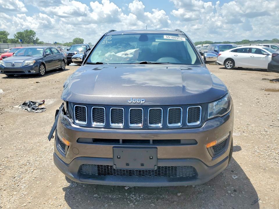 Aukcja sprzedaży 2018 Jeep Compass, vin: 3C4NJDAB8JT436917, numer aukcji: 55188996