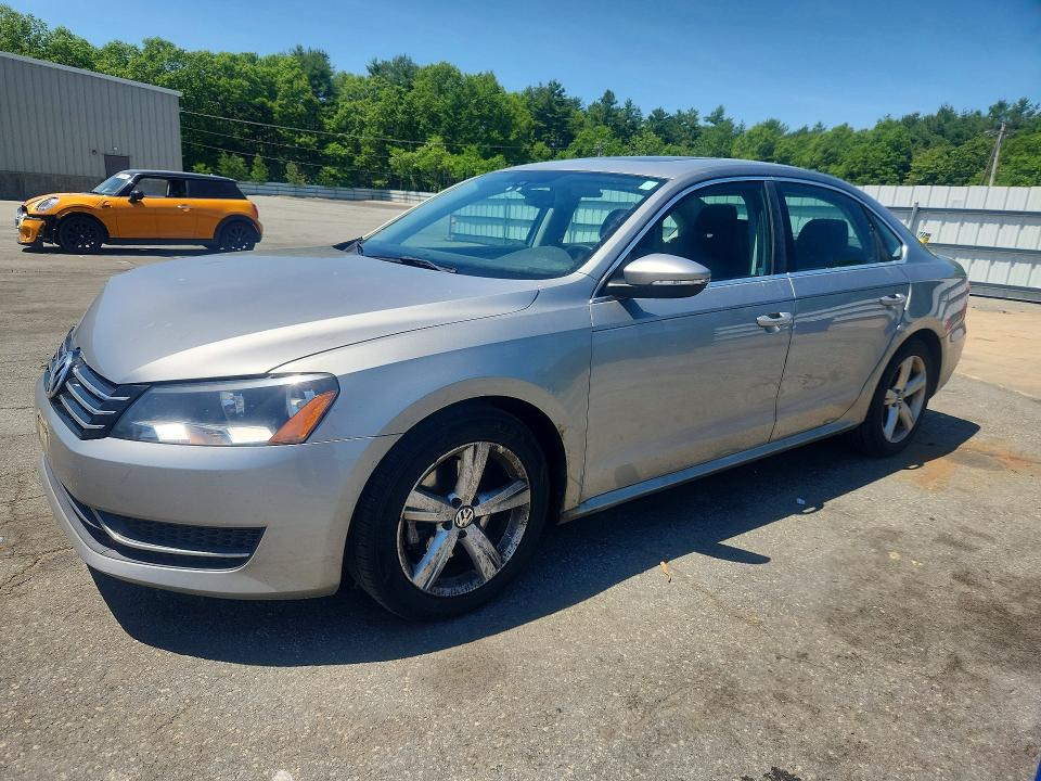 56295856 :رقم المزاد ، 1VWBP7A36CC064761 vin ، 2012 Volkswagen Passat مزاد بيع