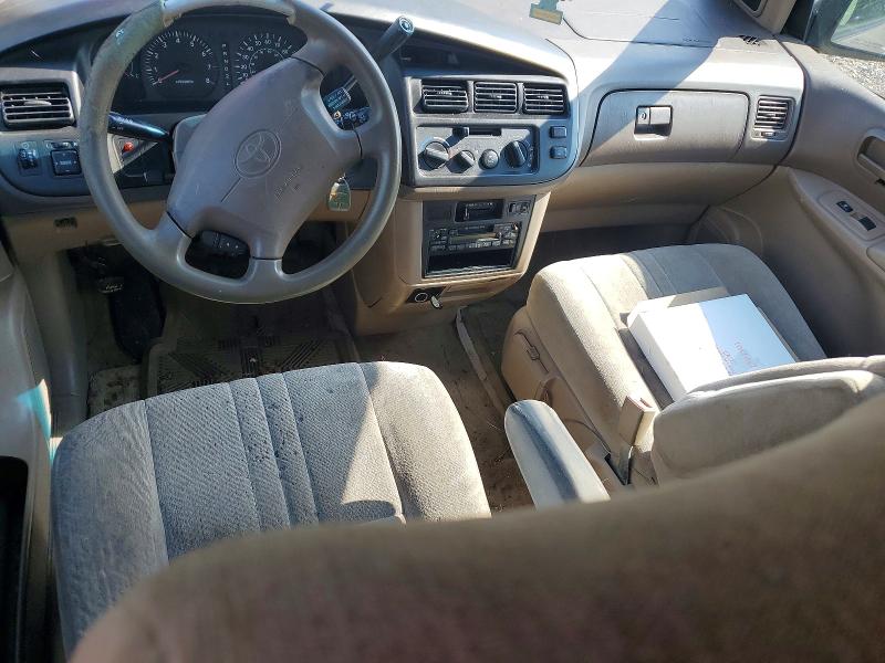 Aukcja sprzedaży 1999 Toyota Sienna, vin: 4T3ZF13CXXU166498, numer aukcji: 58583966