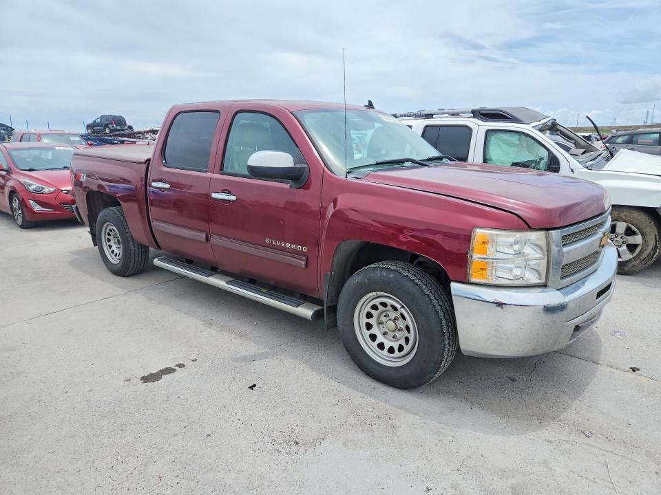 56418076 :رقم المزاد ، 3GCPKSE77DG130899 vin ، 2013 Chevrolet Silverado مزاد بيع