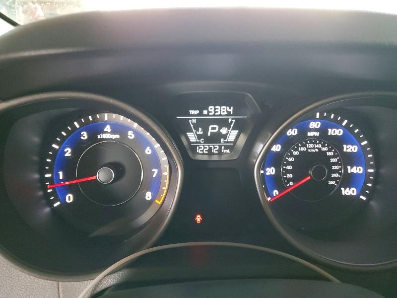 2014 Hyundai Elantra მანქანა იყიდება აუქციონზე, vin: 5NPDH4AE5EH457859, აუქციონის ნომერი: 58052796