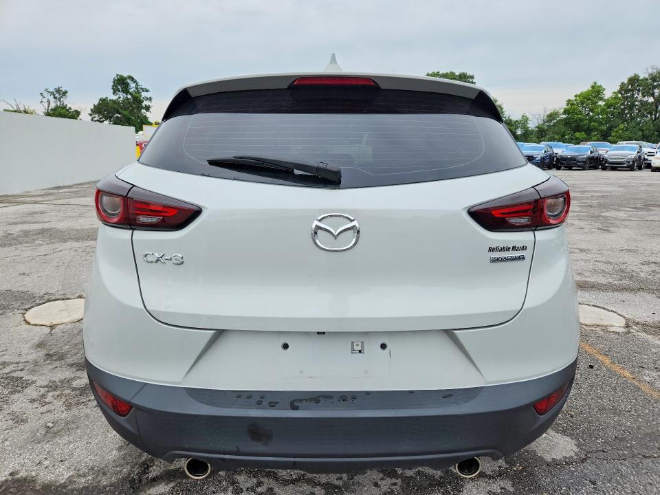 Aukcja sprzedaży 2021 Mazda Cx-3, vin: JM1DKDB76M1501729, numer aukcji: 58331666