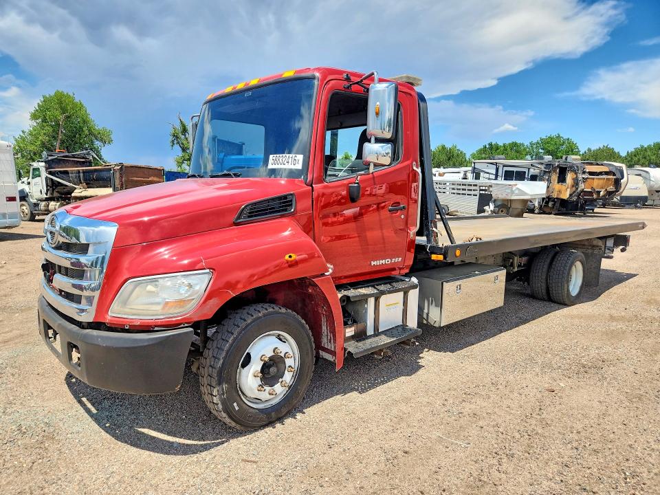 Aukcja sprzedaży 2019 Hino 258/268, vin: 5PVNE8JN1K4S50973, numer aukcji: 58832416