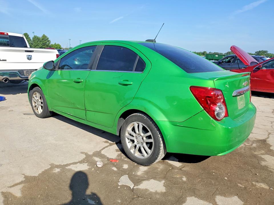 2015 Chevrolet Sonic მანქანა იყიდება აუქციონზე, vin: 1G1JC5SH3F4132398, აუქციონის ნომერი: 54653676
