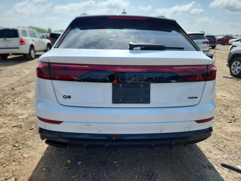 2025 Audi Q8 მანქანა იყიდება აუქციონზე, vin: WA1EVBF13SD019926, აუქციონის ნომერი: 85967895