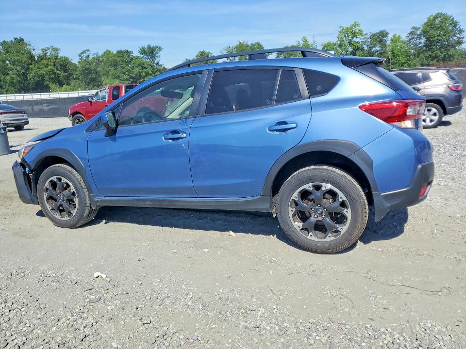 55533796 :رقم المزاد ، JF2GTAEC6MH344939 vin ، 2021 Subaru Crosstrek مزاد بيع