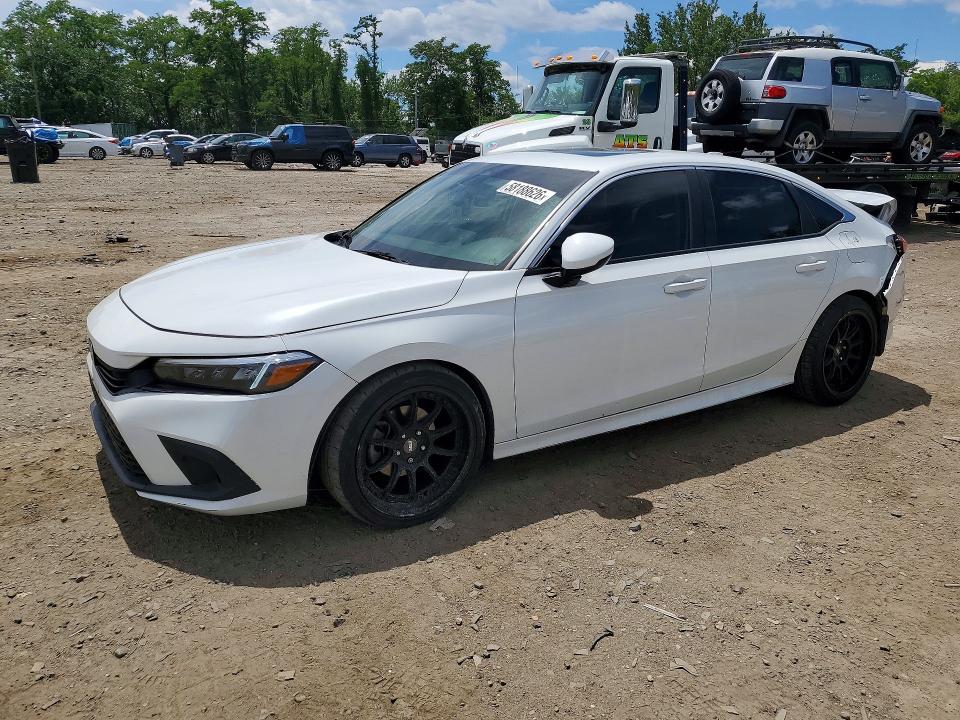 2022 Honda Civic მანქანა იყიდება აუქციონზე, vin: 2HGFE1F96NH311217, აუქციონის ნომერი: 58188626