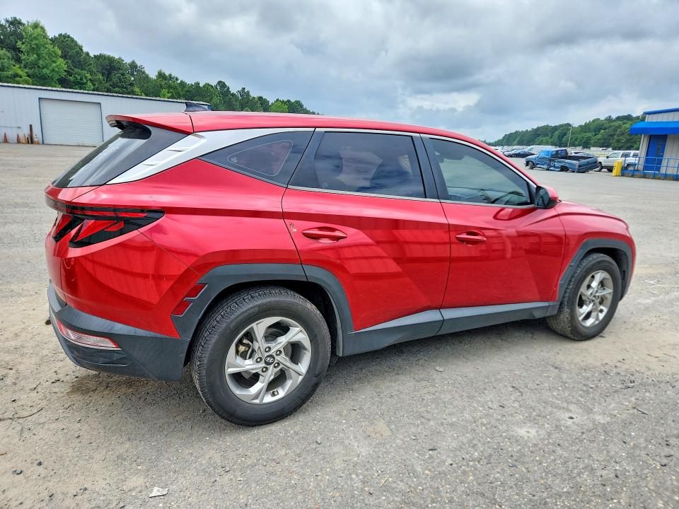 2022 Hyundai Tucson მანქანა იყიდება აუქციონზე, vin: 5NMJA3AEXNH005887, აუქციონის ნომერი: 54579056