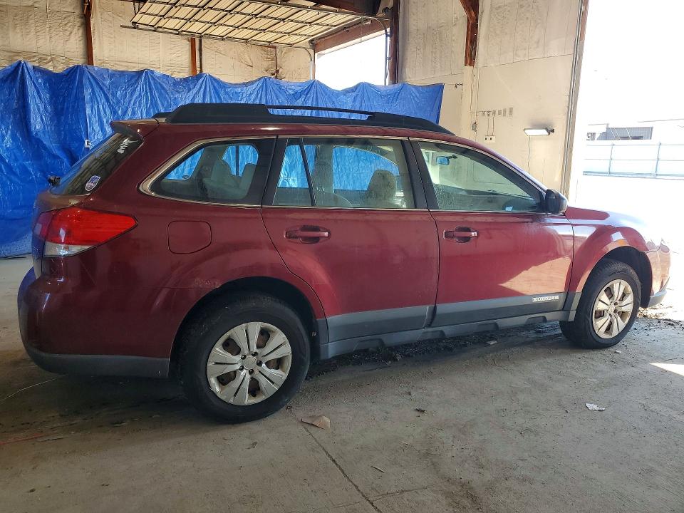 2011 Subaru Outback მანქანა იყიდება აუქციონზე, vin: 4S4BRBAC1B3352181, აუქციონის ნომერი: 58512066