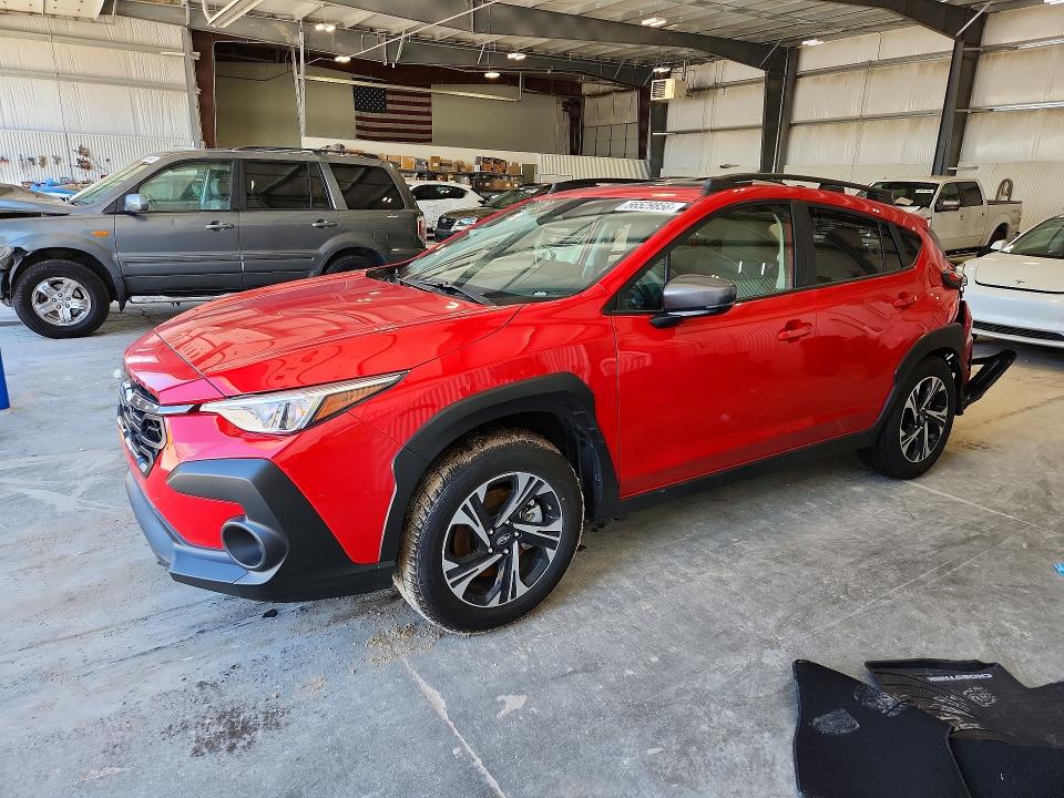 2024 Subaru Crosstrek მანქანა იყიდება აუქციონზე, vin: JF2GUADC8RH863707, აუქციონის ნომერი: 56529856