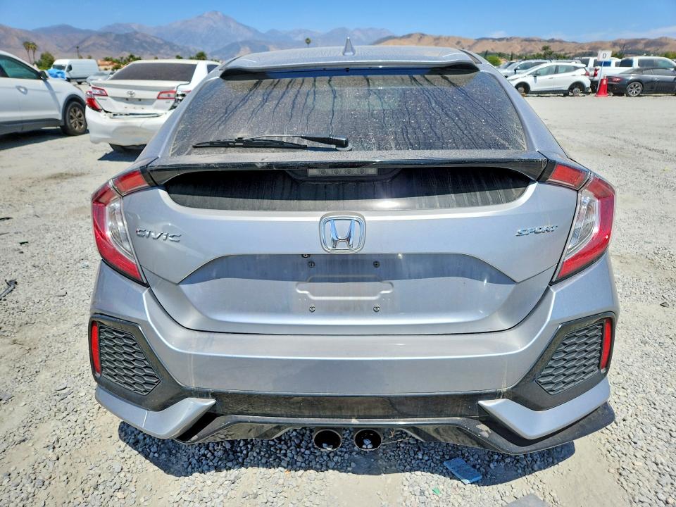 Продажа на аукционе авто 2018 Honda Civic, vin: SHHFK7G48JU233146, номер лота: 56694186