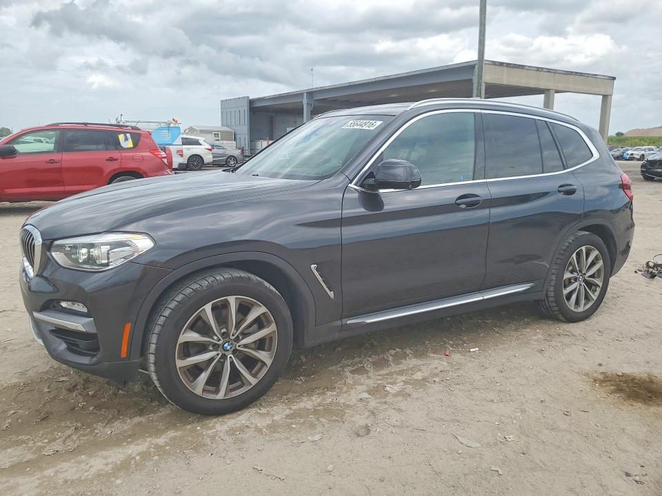 2019 Bmw X3 მანქანა იყიდება აუქციონზე, vin: 5UXTR7C50KLF32743, აუქციონის ნომერი: 55644916