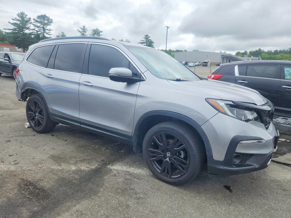 2022 Honda Pilot მანქანა იყიდება აუქციონზე, vin: 5FNYF6H28NB062605, აუქციონის ნომერი: 54802926