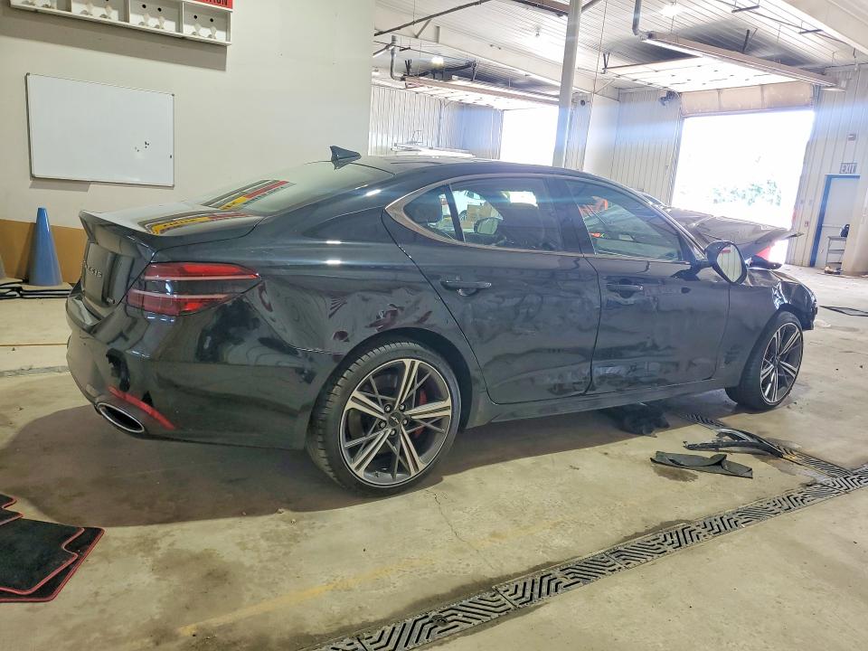 56620166 :رقم المزاد ، KMTG54SE3SU151640 vin ، 2025 Genesis G70 مزاد بيع