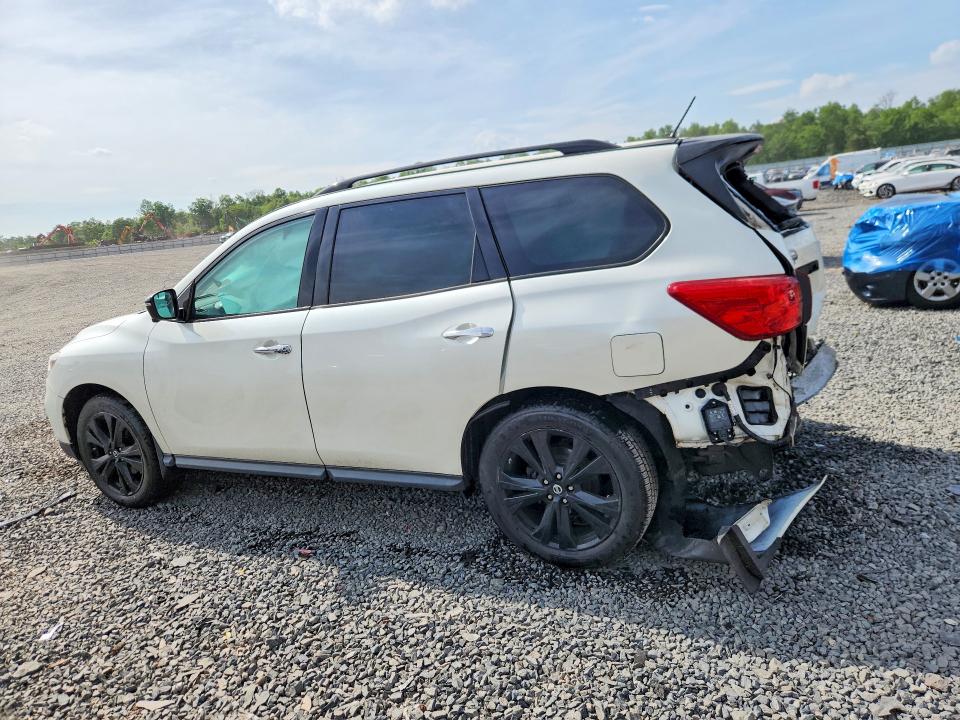 2018 Nissan Pathfinder მანქანა იყიდება აუქციონზე, vin: 5N1DR2MM0JC628149, აუქციონის ნომერი: 56475656