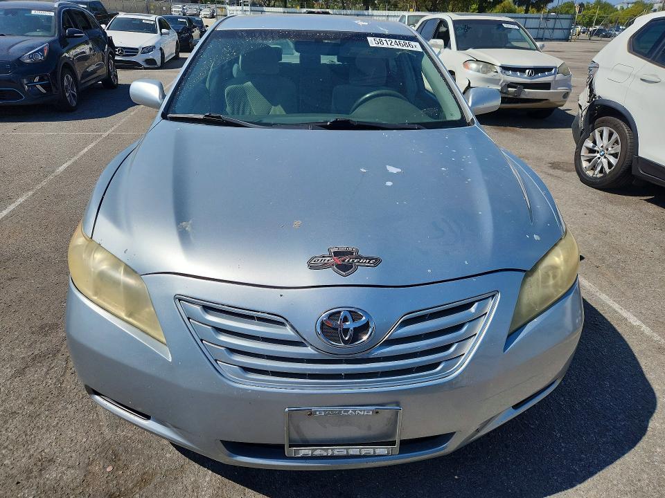 Продажа на аукционе авто 2007 Toyota Camry, vin: JTNBE46K673082959, номер лота: 58124686