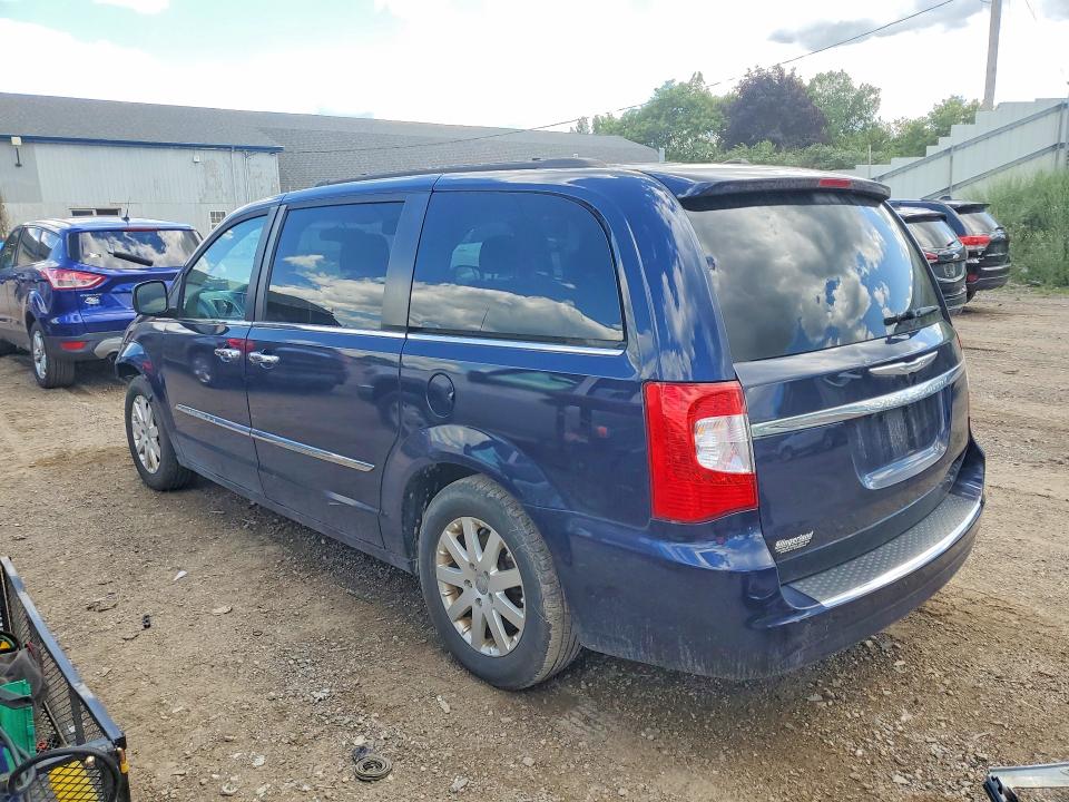 2016 Chrysler Town & Country მანქანა იყიდება აუქციონზე, vin: 2C4RC1BG2GR104178, აუქციონის ნომერი: 56776216