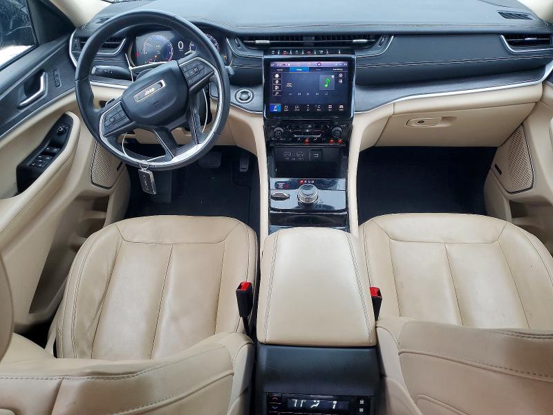 Продаж на аукціоні авто 2021 Jeep Grand Cherokee, vin: 1C4RJKBGXM8189032, номер лоту: 56607376