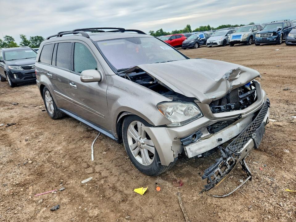 58707396 :رقم المزاد ، 4JGBF71E48A311913 vin ، 2008 Mercedes-benz Gl مزاد بيع