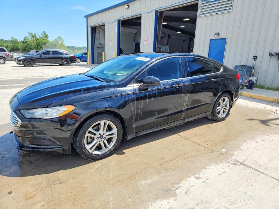 Продаж на аукціоні авто 2018 Ford Fusion, vin: 3FA6P0HD4JR203784, номер лоту: 58463356